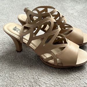 Jessica Cline heels